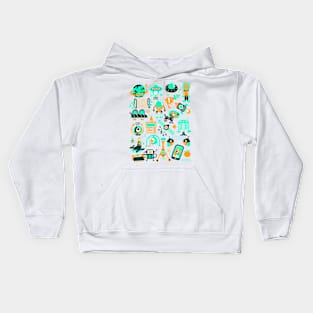 Futuristic Kids Hoodie